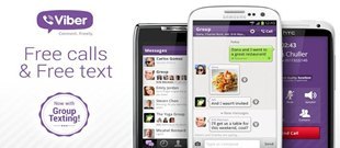 Ứng dụng nhắn tin Viber - 14 ứng dụng nhắn tin tốt nhất cho thiết bị Android