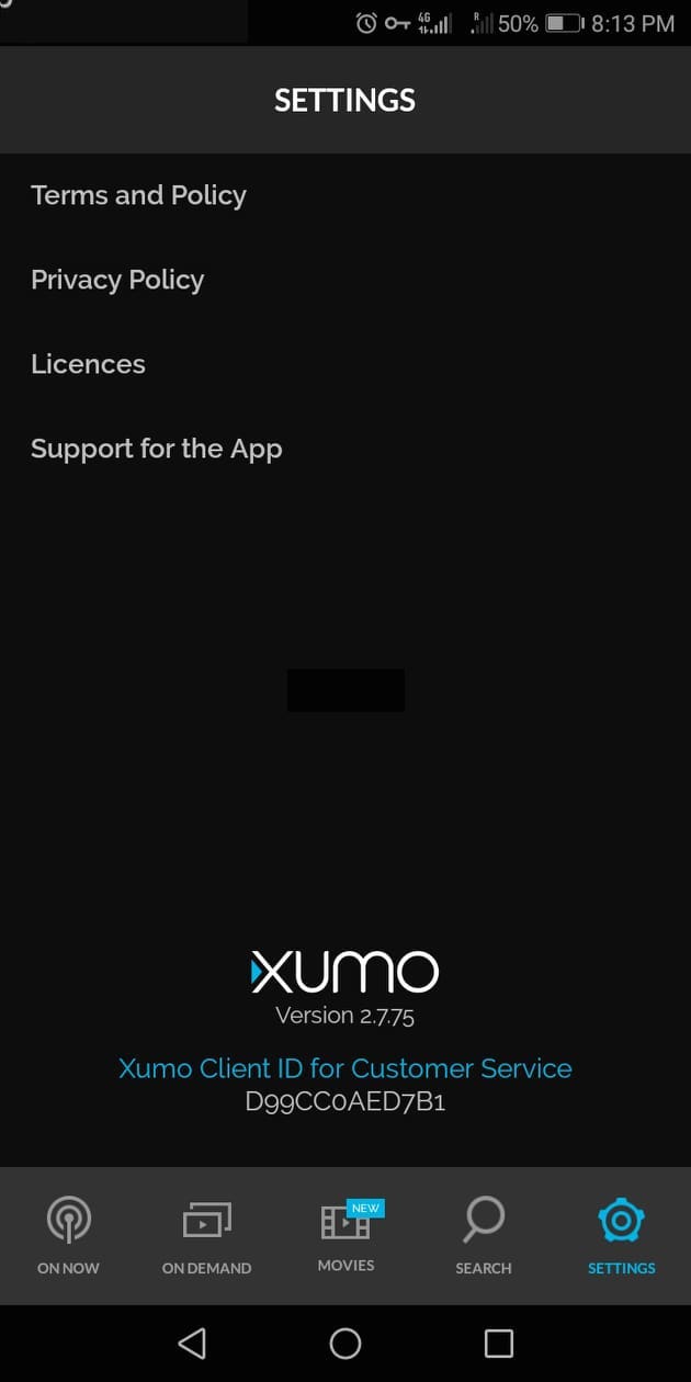 Bước 10 (CÀI ĐẶT) - Cách cài đặt XUMO trên thiết bị Android