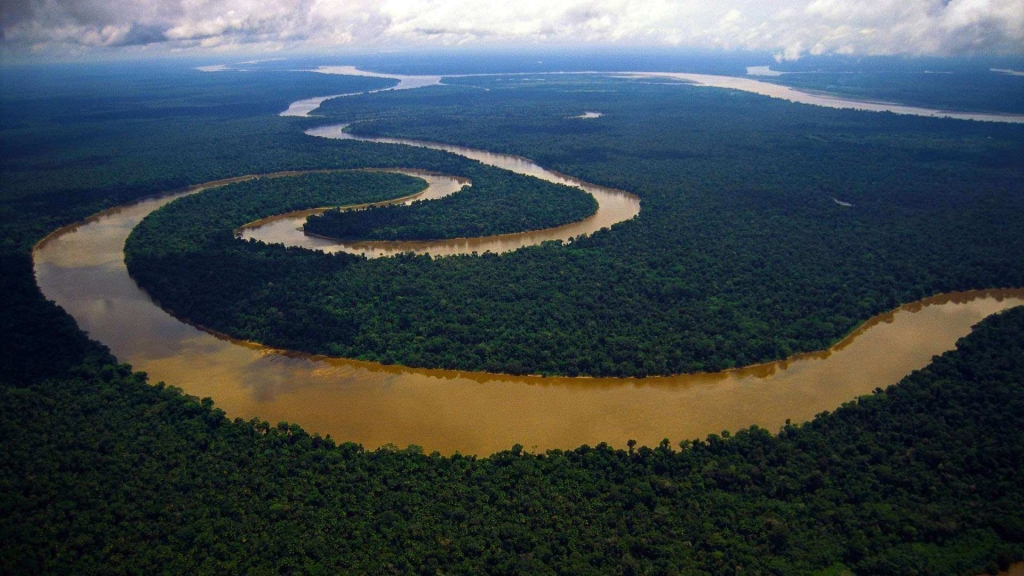 Núi lửa - Amazonia