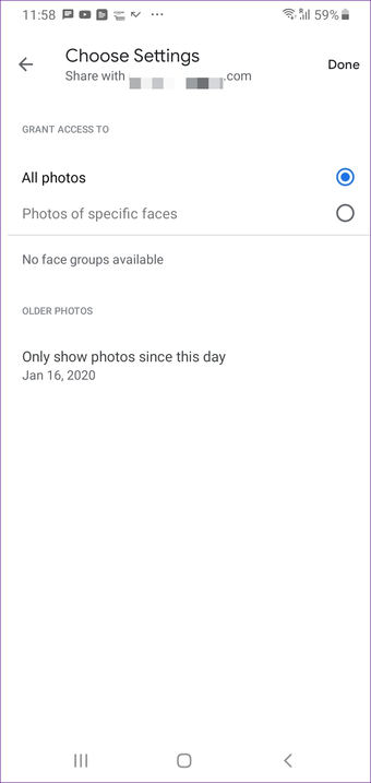Google Fotoğraflar 34'te galeri paylaşım ortağı hesabı nedir?