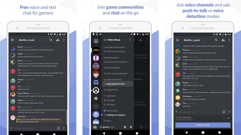 Discord là một trong những ứng dụng trượt ván tốt nhất cho Android