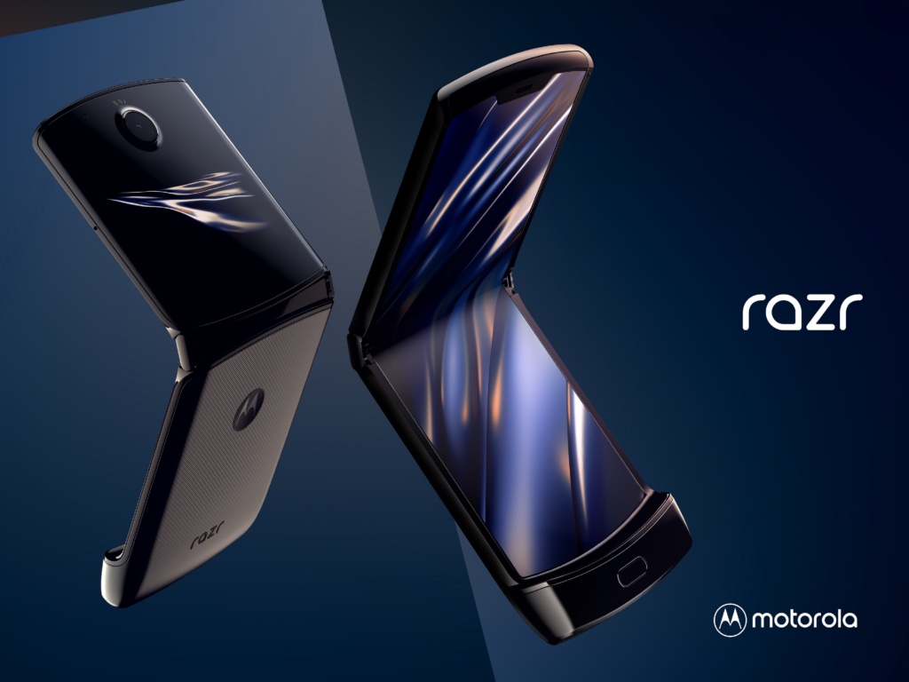 Desain Motorola Razr