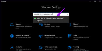 Memperbaiki Windows 10 Instalasi macet selama pemutakhiran 2