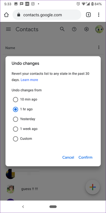 Pulihkan kontak yang dihapus dari google android iphone 9