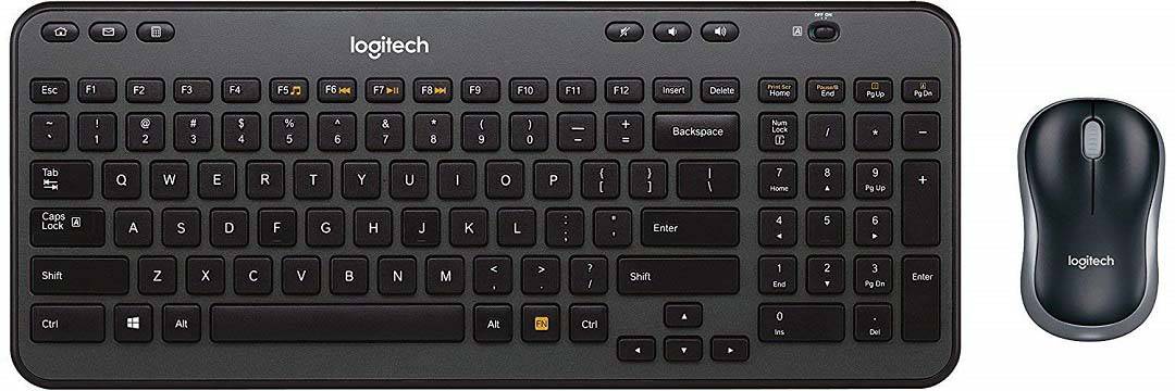 Kombo Keyboard dan Mouse Nirkabel Terbaik 2020 – Panduan Utama 6