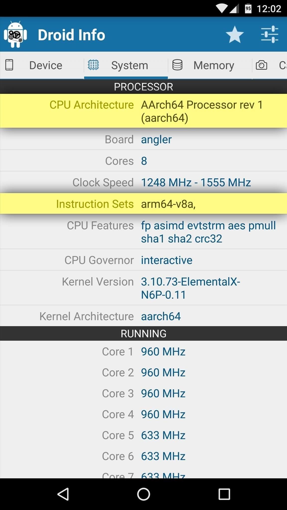 Thông tin cơ bản về Android: Cách xem bạn có loại bộ xử lý nào (ARM, ARM64 hoặc x86)