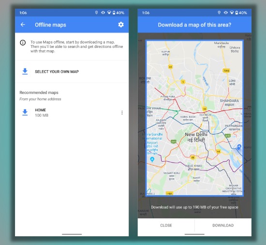 Google Maps 12 Tips dan Trik Peta Offline