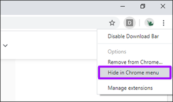 Chrome Nonaktifkan Download rak 1