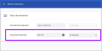 Chrome Nonaktifkan Download rak 3