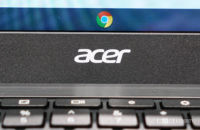 Logo Acer có logo Chrome