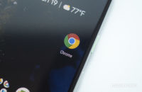 Biểu tượng ứng dụng Google Chrome trên pixel Google 3