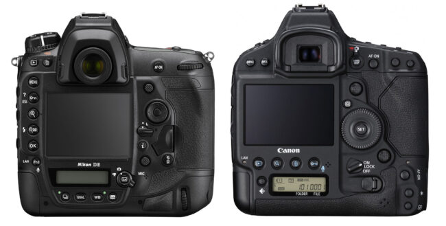 Quay lại Nikon D6 vs Canon 1D X Mark III
