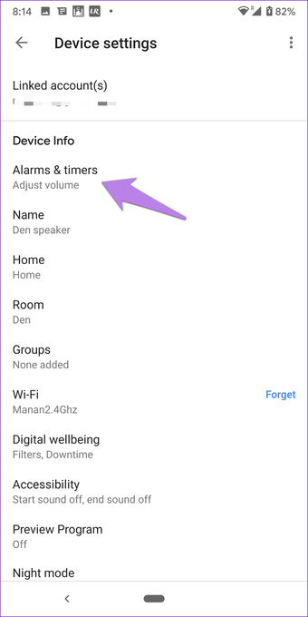Google home mini thay đổi âm lượng 7