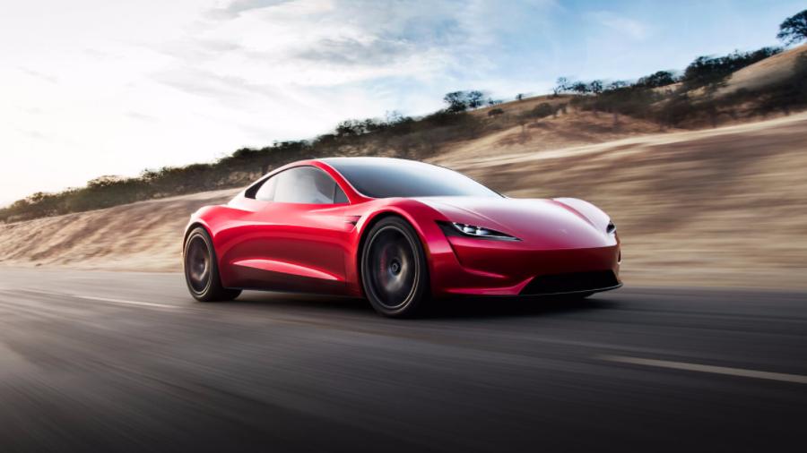 Xe điện mới Tesla Roadster