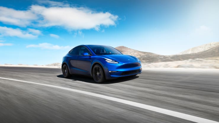 Xe điện mới Tesla Model Y