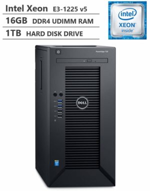 Dell PowerEdge T30 - Một lựa chọn tốt cho Máy chủ Plex