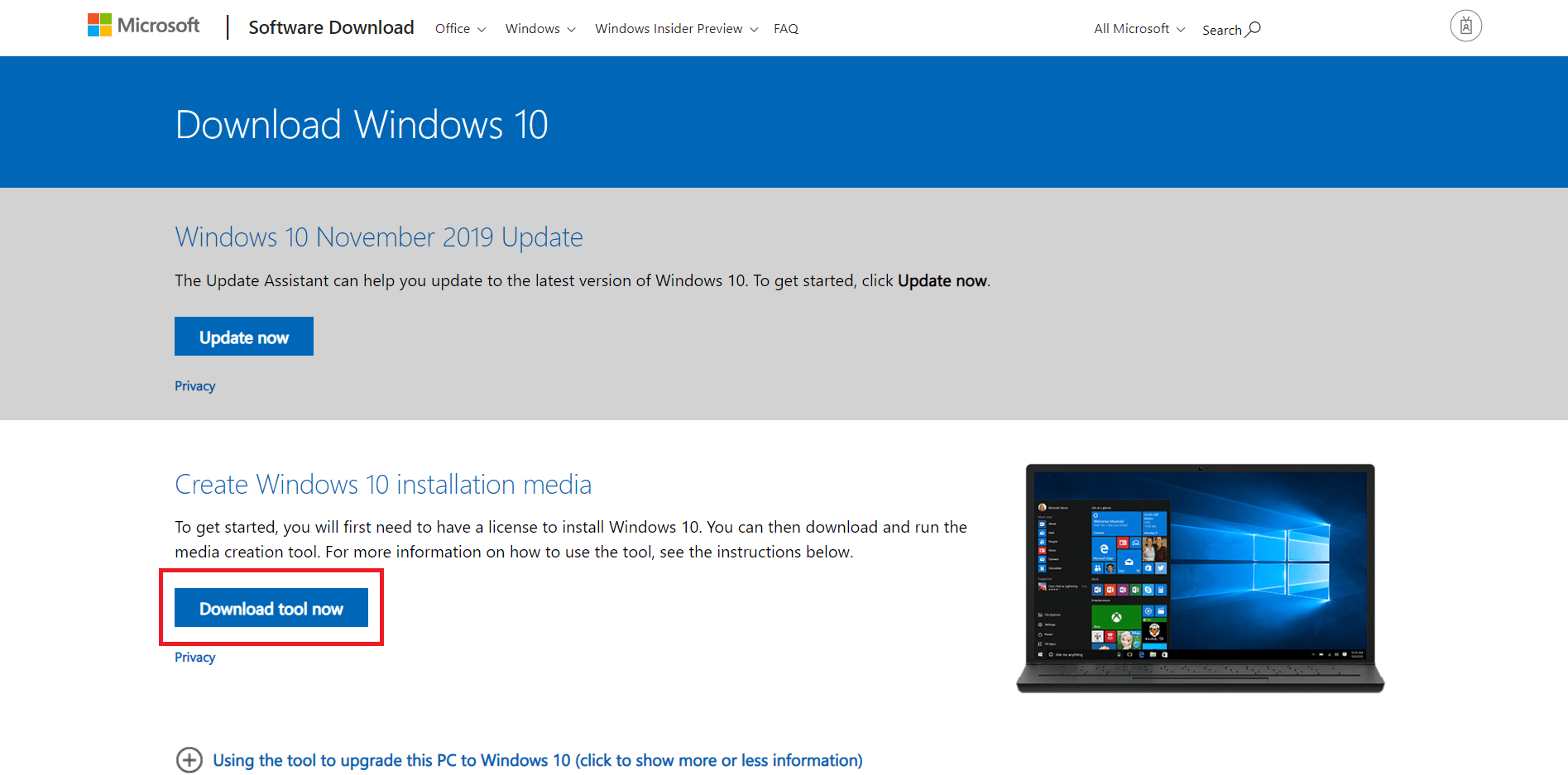 Nâng cấp Windows 7 đến Windows 10 trong VMWare