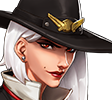 ASHE (-10) "data-id =" 3823 "data-link =" https://www.wibidata.com/overwatch-tier-list-2020/ashe-portabout-small-1/ "class =" wp-image-3823