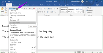 Mẹo và thủ thuật Microsoft Word 11