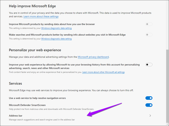 Công cụ tìm kiếm thay đổi Chromium của Microsoft Edge 3