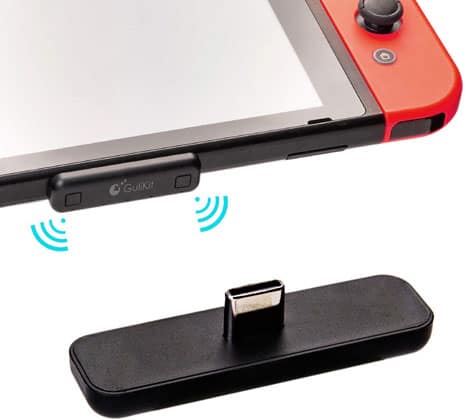 Bộ chuyển đổi Bluetooth Gulikit cho Nintendo Switch