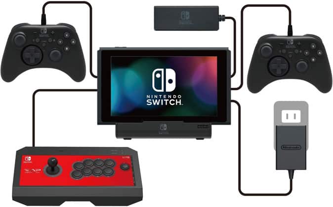 Hori Nintendo Switch Giá đỡ USB đa năng