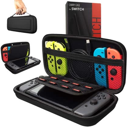 Orzly Nintendo Switch Hộp đựng