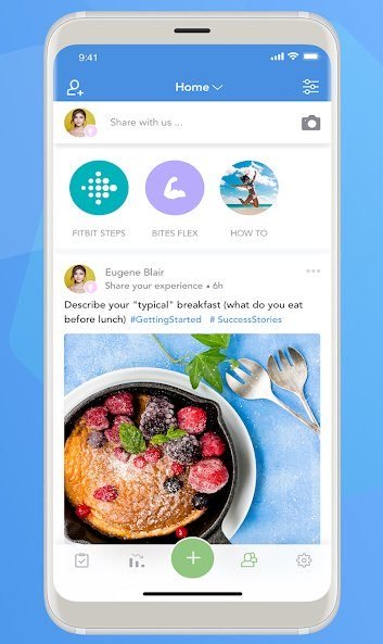 Ứng dụng tốt nhất Tương tự như Ứng dụng theo dõi cân nặng cho Android - Các bữa ăn iTrackBites