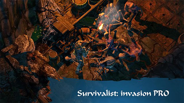 Tải xuống Survivalist: xâm lược PRO Mod cho Android
