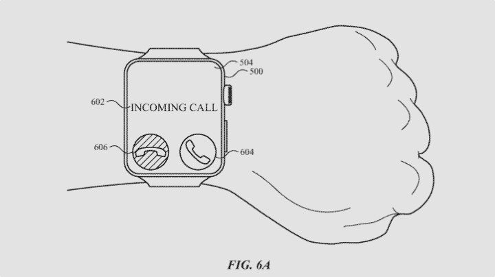 Tiếp theo Apple Watch có thể cho phép bạn trả lời các cuộc gọi điện thoại với một nắm tay siết chặt