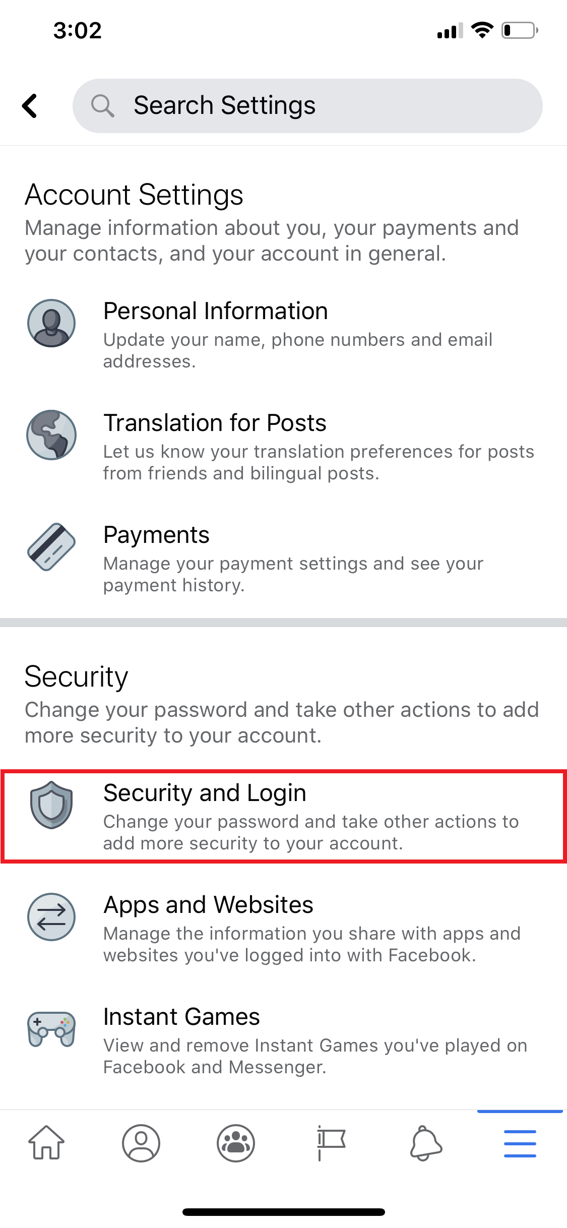 Messenger Giữ sự cố trên iOS