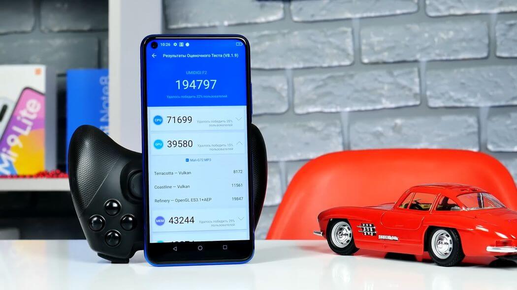 Đánh giá Umidigi F2: Điện thoại tầm trung ngân sách trên Android 10