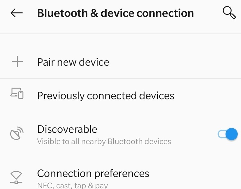 Kết nối Bluetooth Android