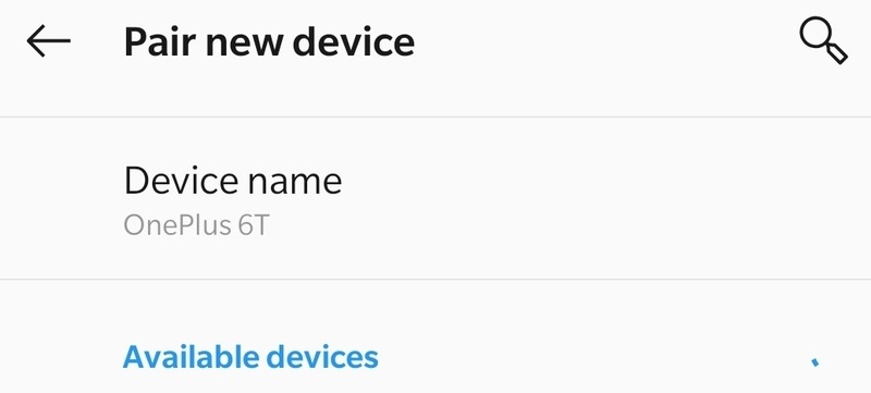 Phát hiện Bluetooth Android