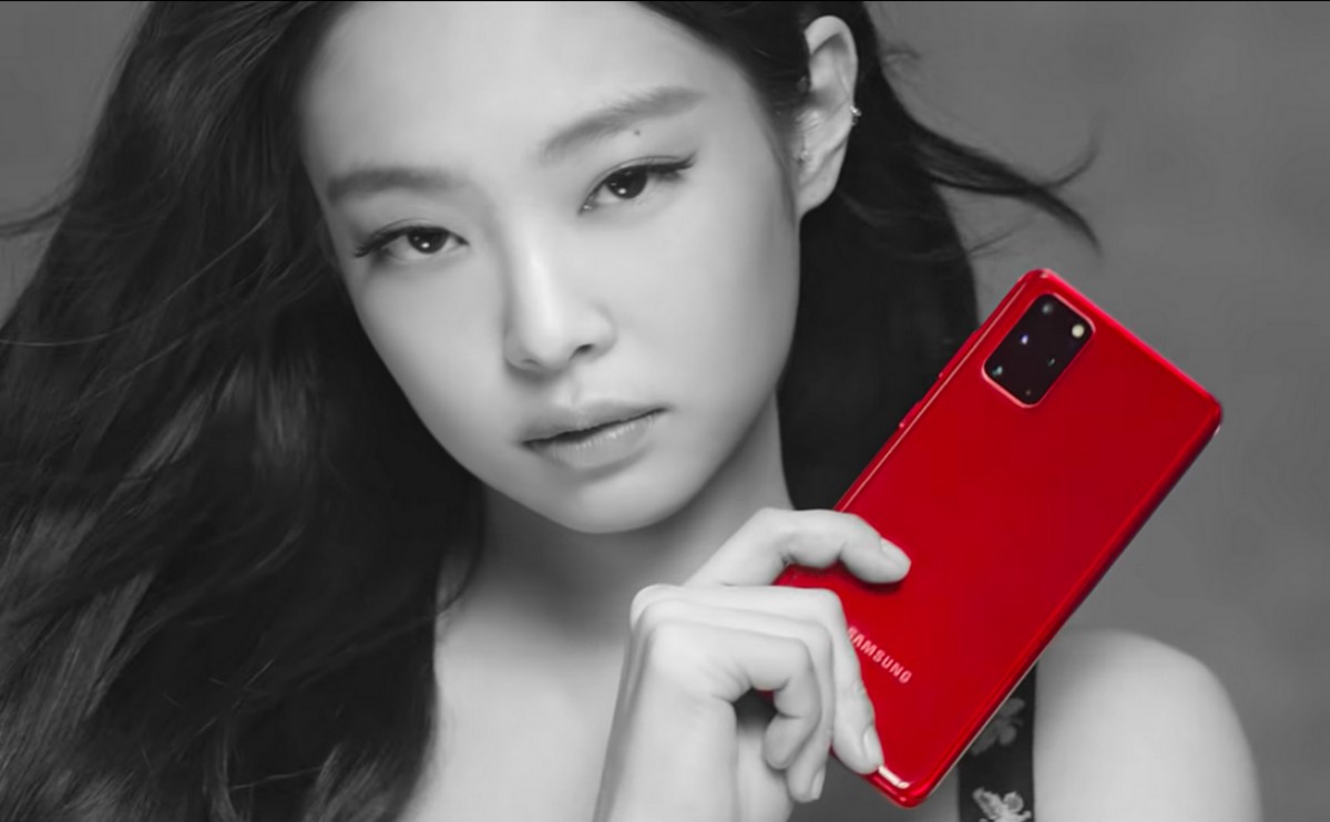 Samsung đỏ Galaxy S20 +