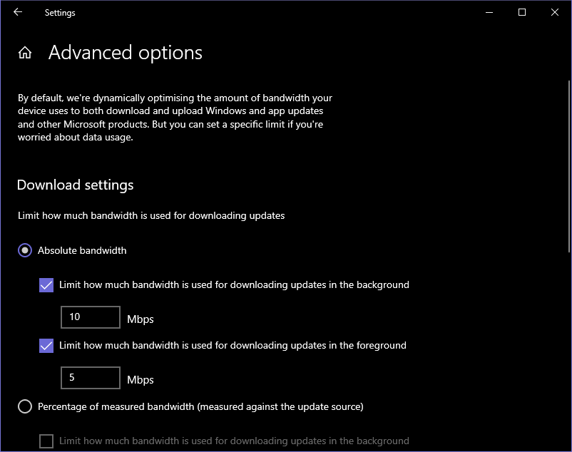 Windows 10 2004 Unduh Fitur Kontrol Pembaruan