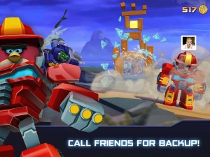 Angry Birds Transformers 4
