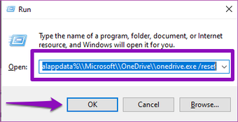 Sửa mã lỗi kết nối một ổ đĩa 0x8004de40 Windows 10 02