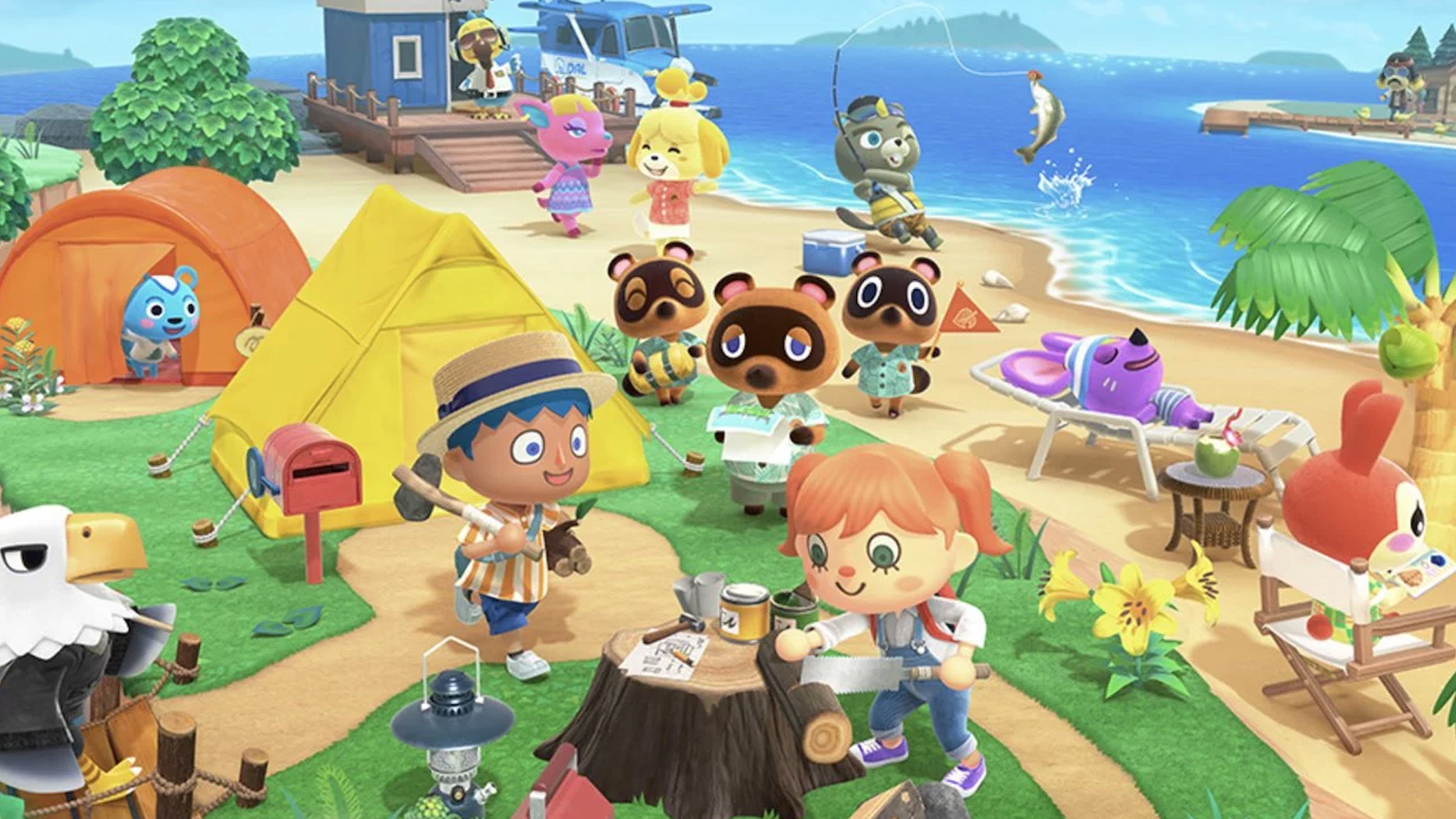 Các tính năng mới để có hứng thú trong Animal Crossing: New Horizons