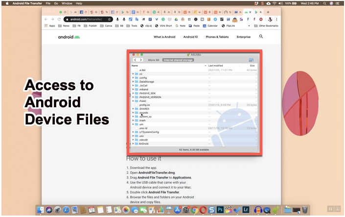 Cara Menghubungkan Android Anda ke Mac dengan Transfer File Android 3