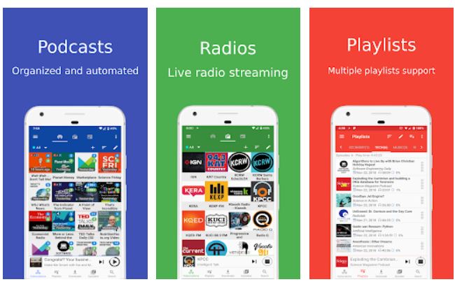 Podcast Cộng hòa - Ứng dụng Podcast Player & Radio