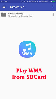 máy nghe nhạc wma2
