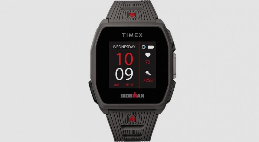 Timex Ironman R300 là chiếc đồng hồ GPS giá 120 đô với phong cách retro sang trọng