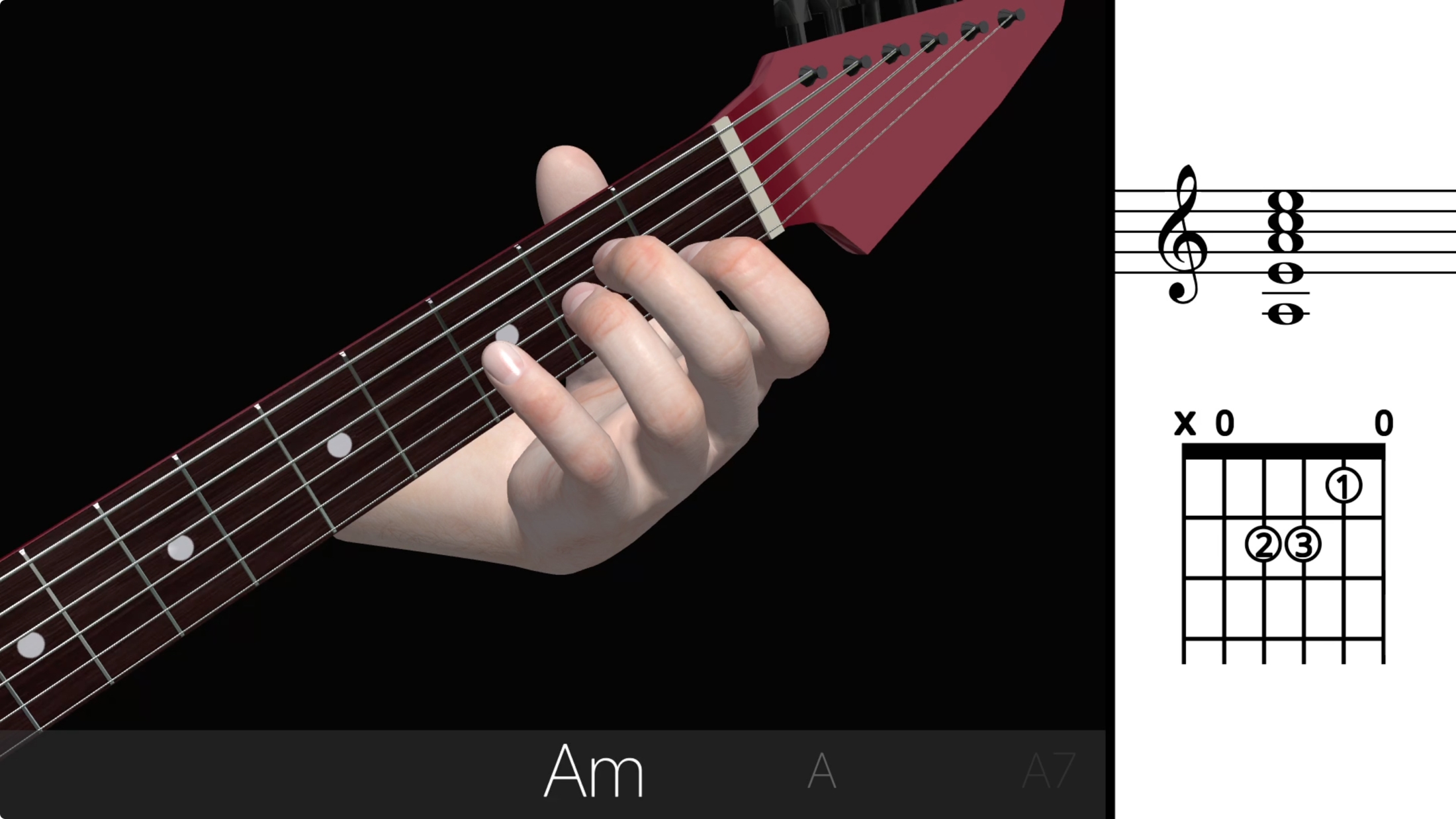 Guitar 3D cơ bản Apple TV
