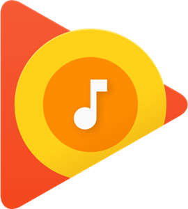 Logo âm nhạc của Google Play