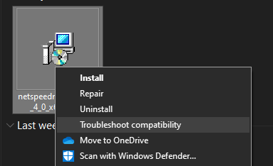 Windows 10 Khắc phục sự cố ứng dụng tương thích