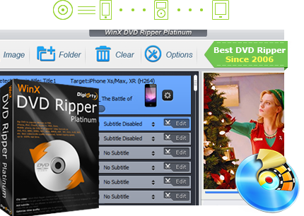 Winx DVD Ripper bạch kim