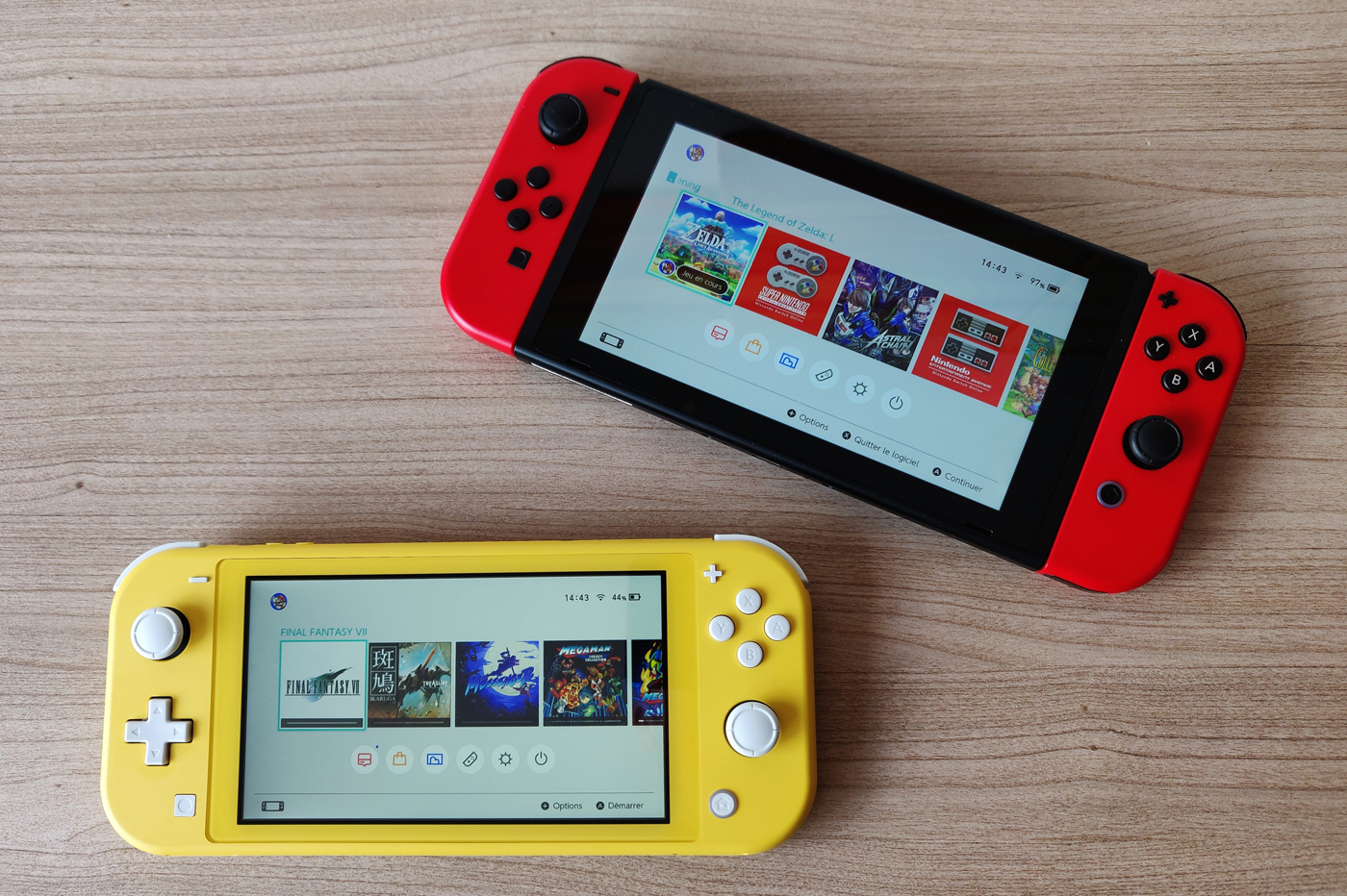 Nintendo Switch Cấu hình Lite hồ sơ Nintendo