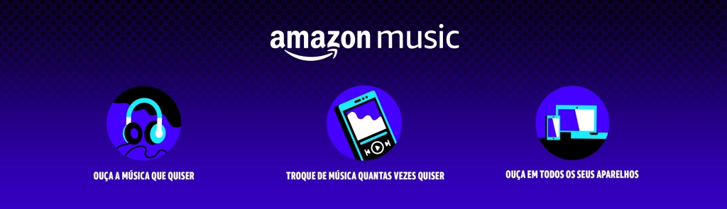 Amazon  Âm nhạc đến Brazil