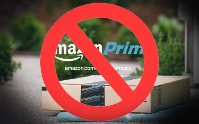 amazon Prime hủy đăng ký